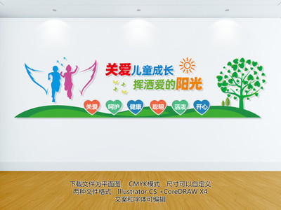 关工委文化墙