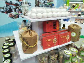 乡土味 文化味 泰安宁阳首届旅游商品展上大饱眼福