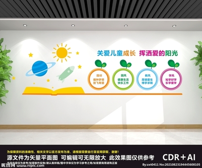 幼儿园文化墙图片