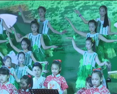 11月16日七彩阳光为您播出 滨江小学第十届校园文化艺术节文艺专场演出 三