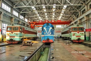 南昌铁路局四大机务段一览 阳光文化铸就安全堡垒